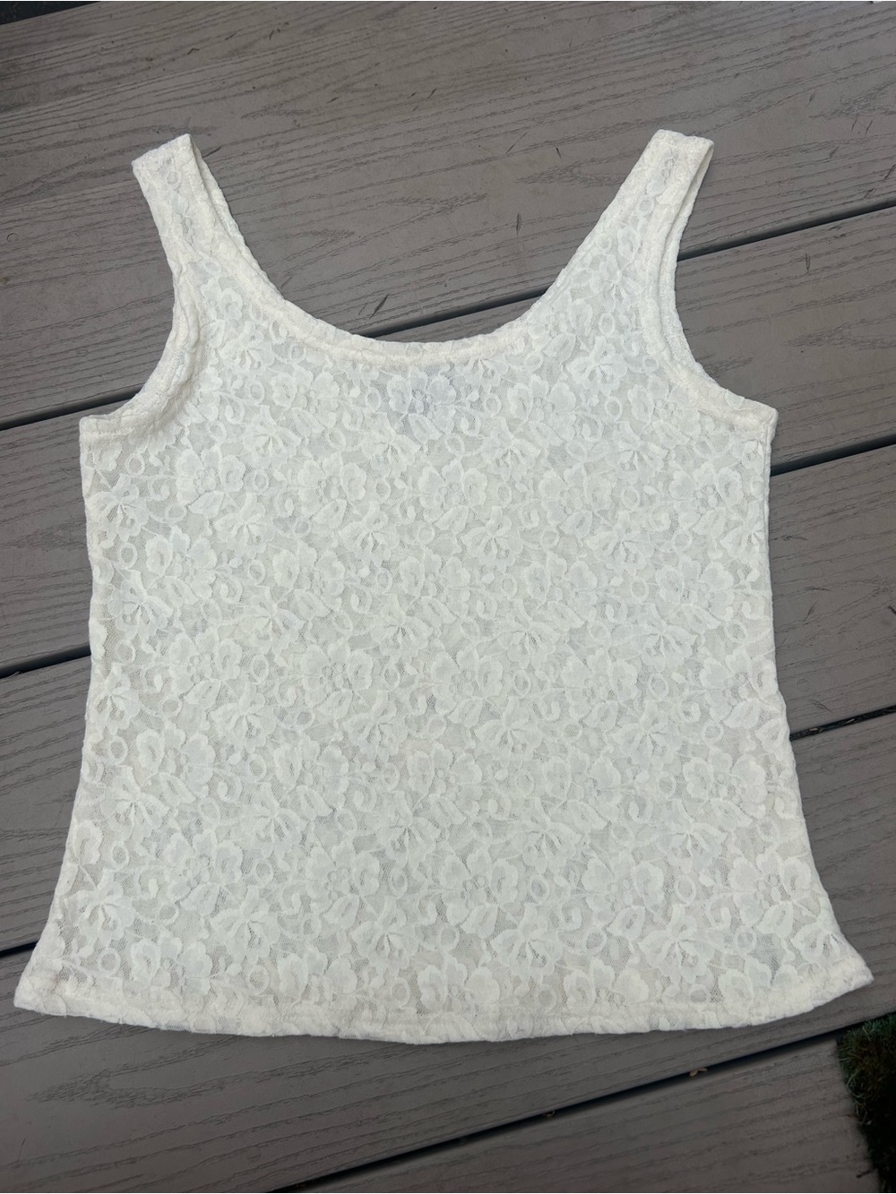 Vintage Kleids Lacy Clothes Tank Top